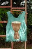 Djembe franja